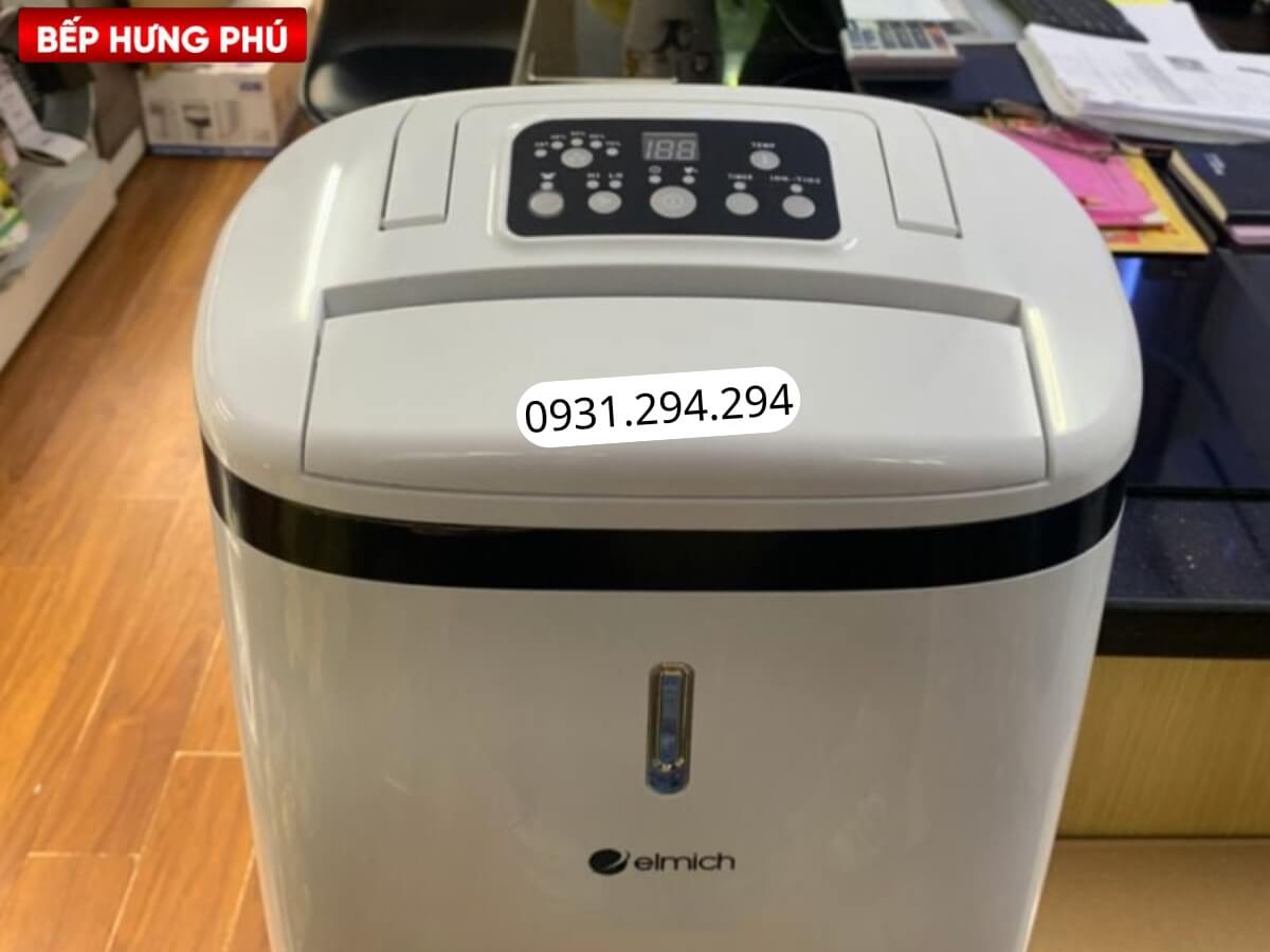máy hút ẩm và lọc không khí elmich de-3923