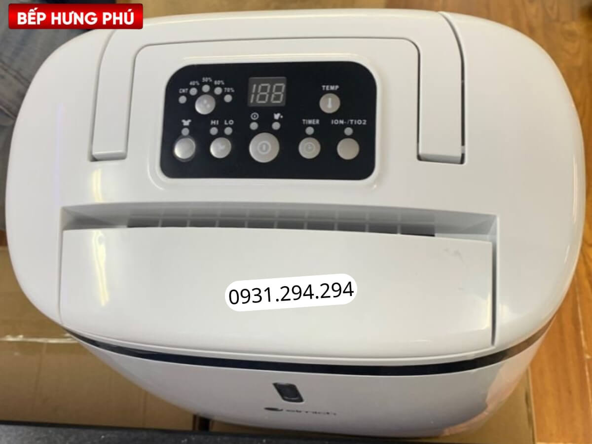 máy hút ẩm và lọc không khí elmich de-3923
