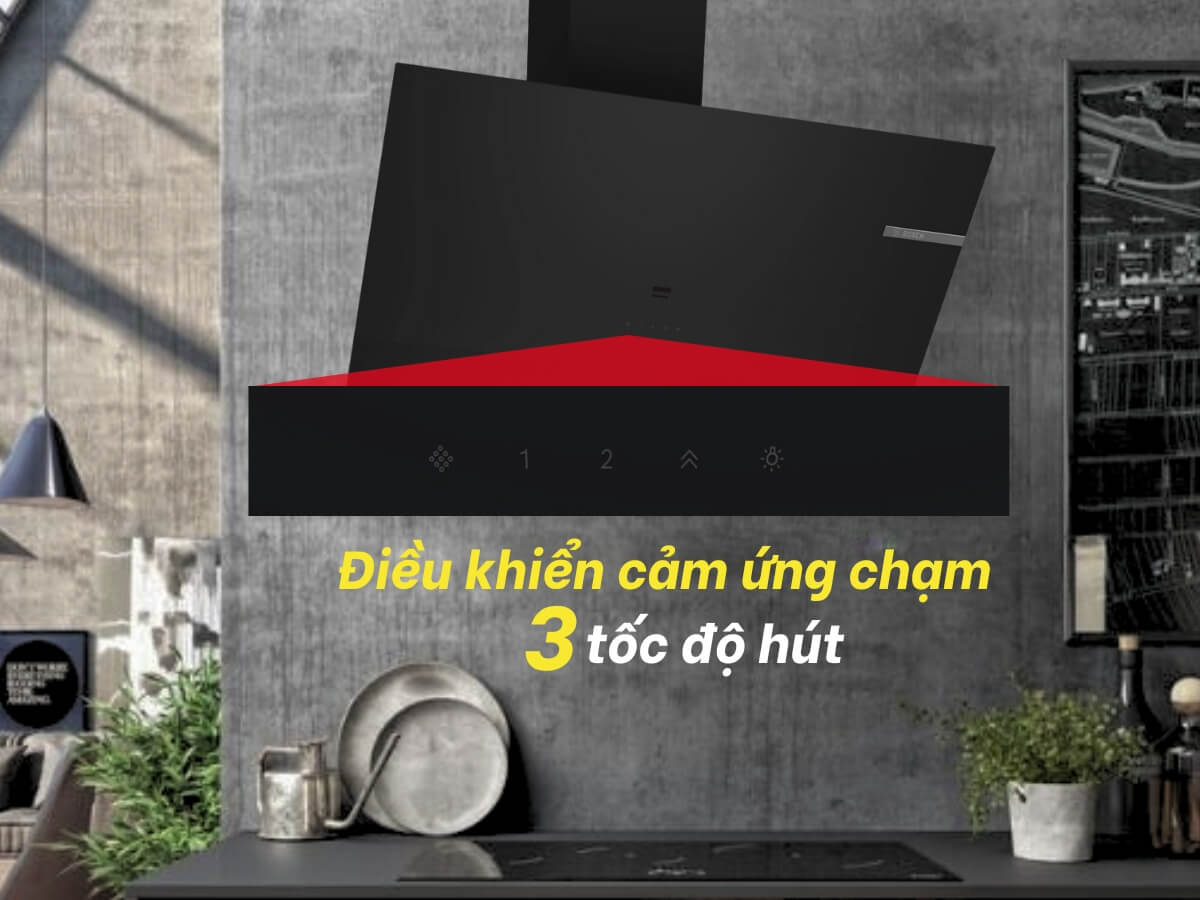 máy hút mùi bosch dwk96pj60t