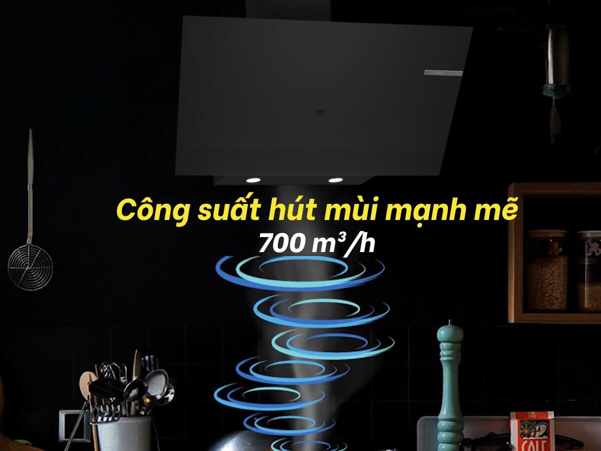 máy hút mùi bosch dwk96pj60t