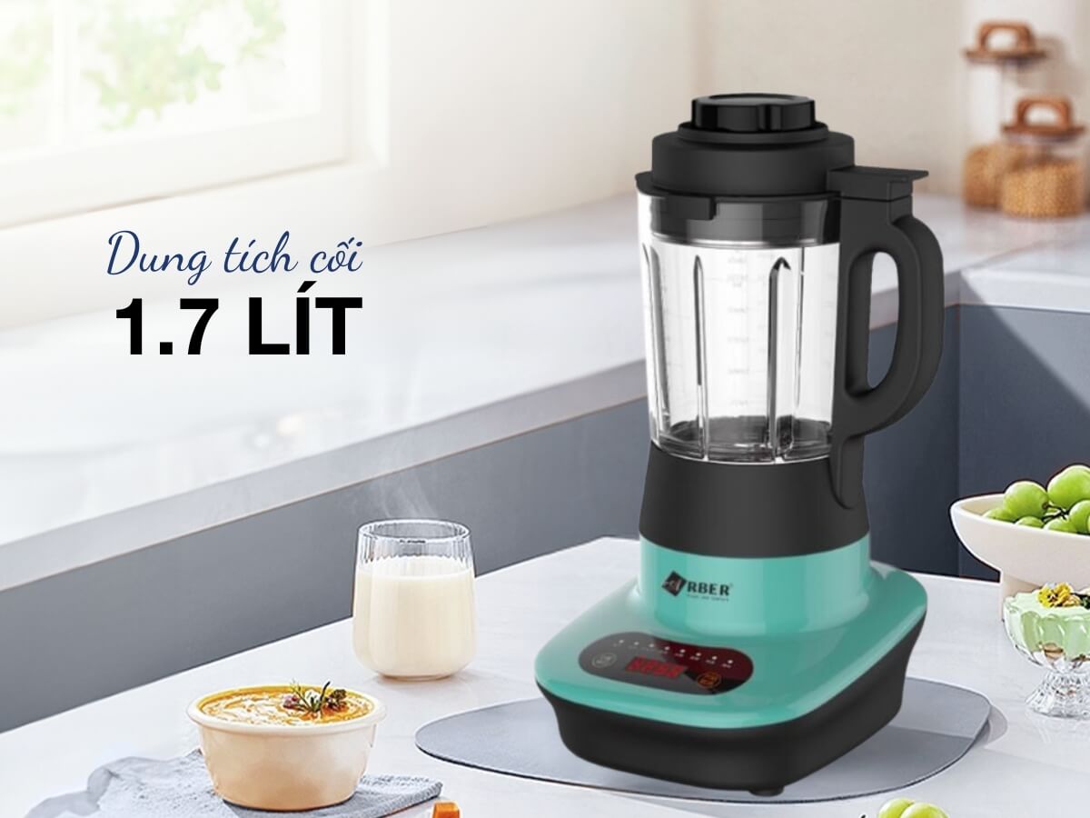 Cối thuỷ tinh dung tích 1.7L
