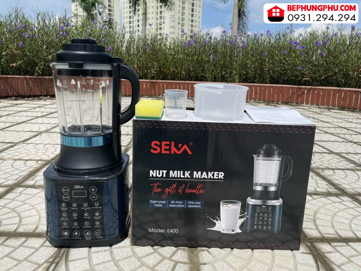 máy làm sữa hạt Seka E400