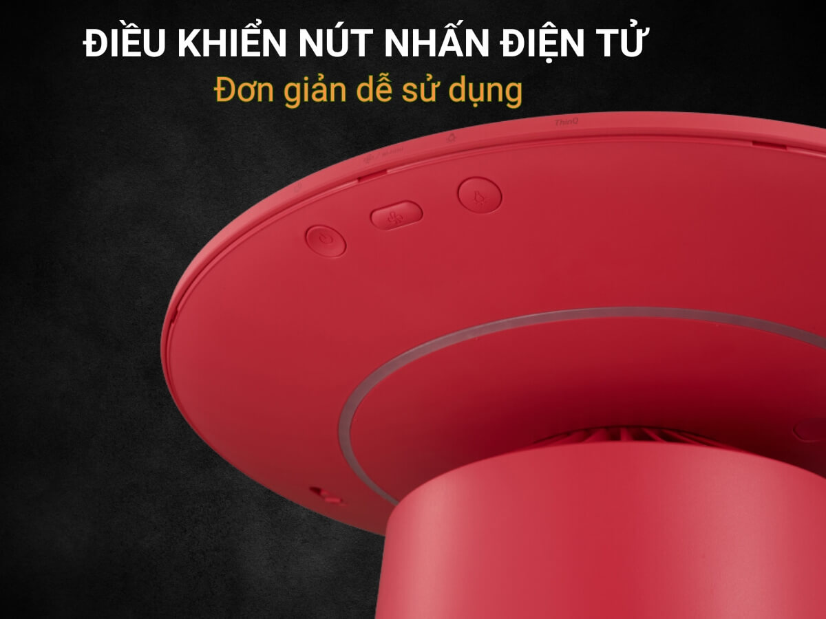 Điều khiển nút nhấn điện tử tiện lợi sử dụng