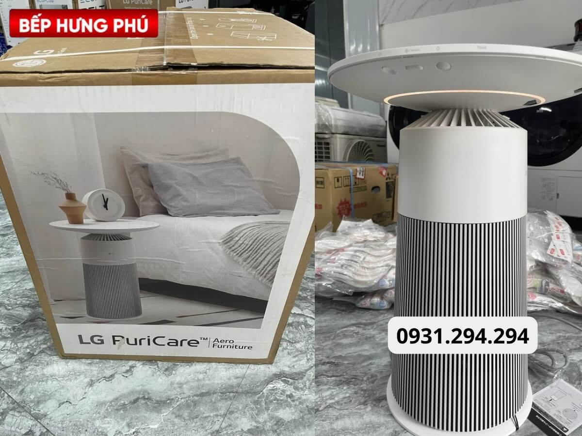 Máy lọc không khí LG AS20GPWU0