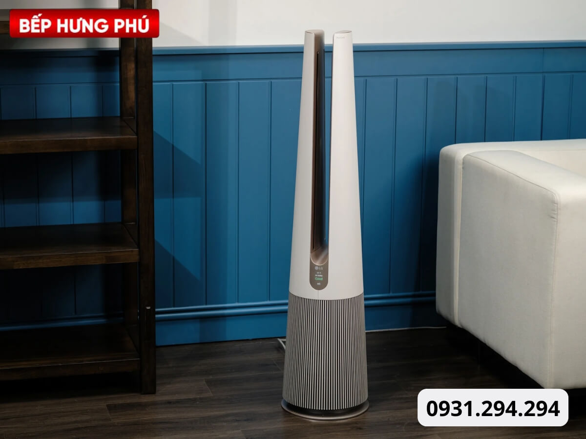 máy lọc không khí LG FS15GPBK0