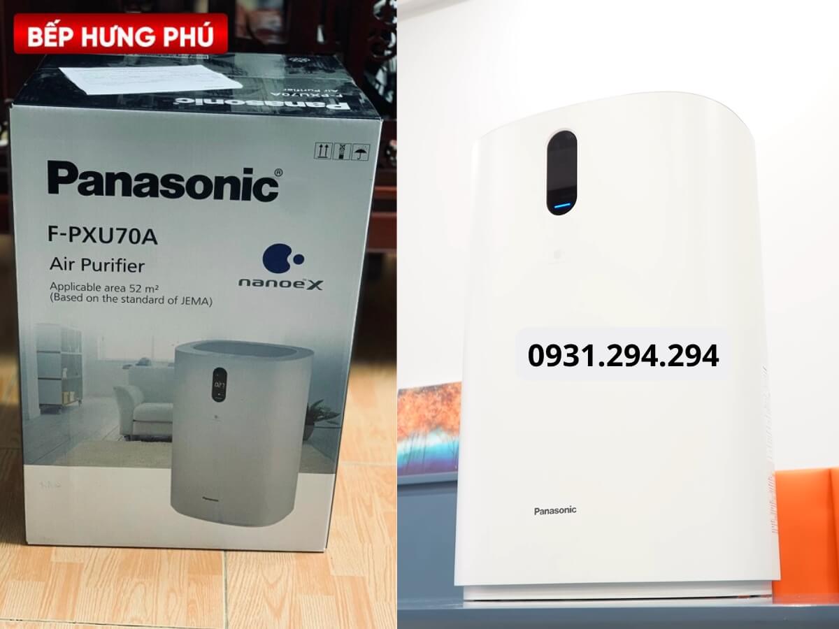 máy lọc không khí panasonic f-pxu70a