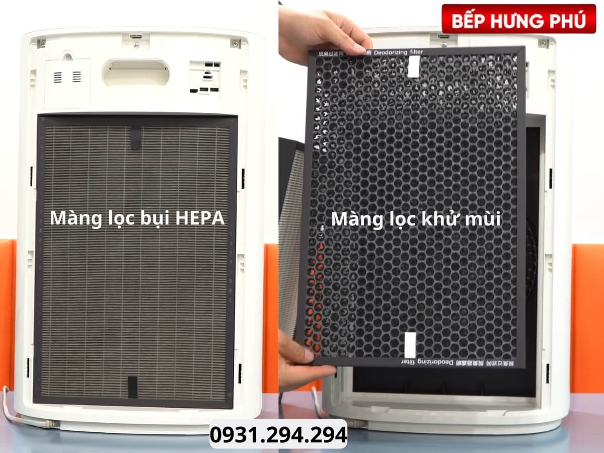 máy lọc không khí panasonic f-pxu70a
