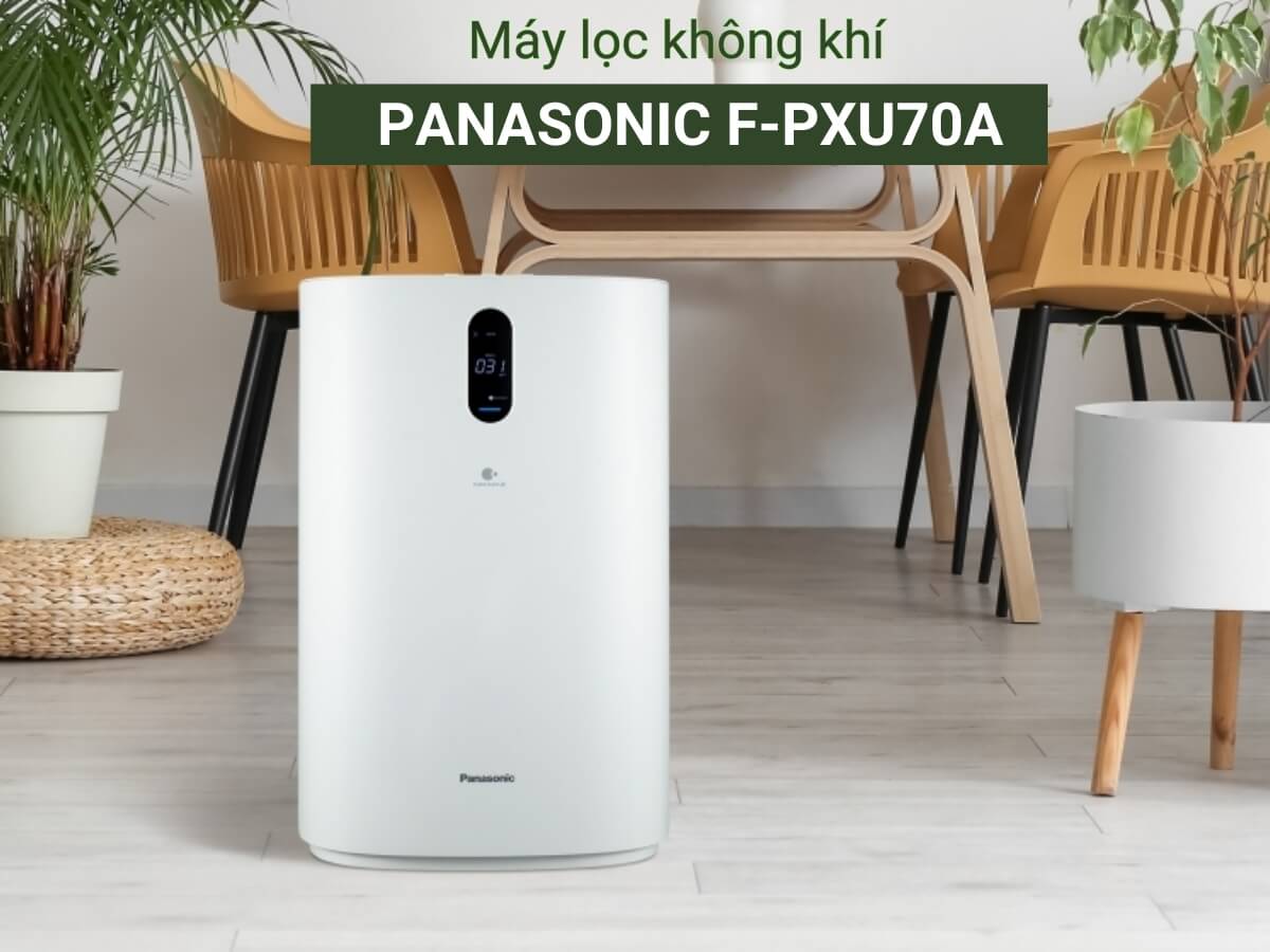 máy lọc không khí panasonic f-pxu70a