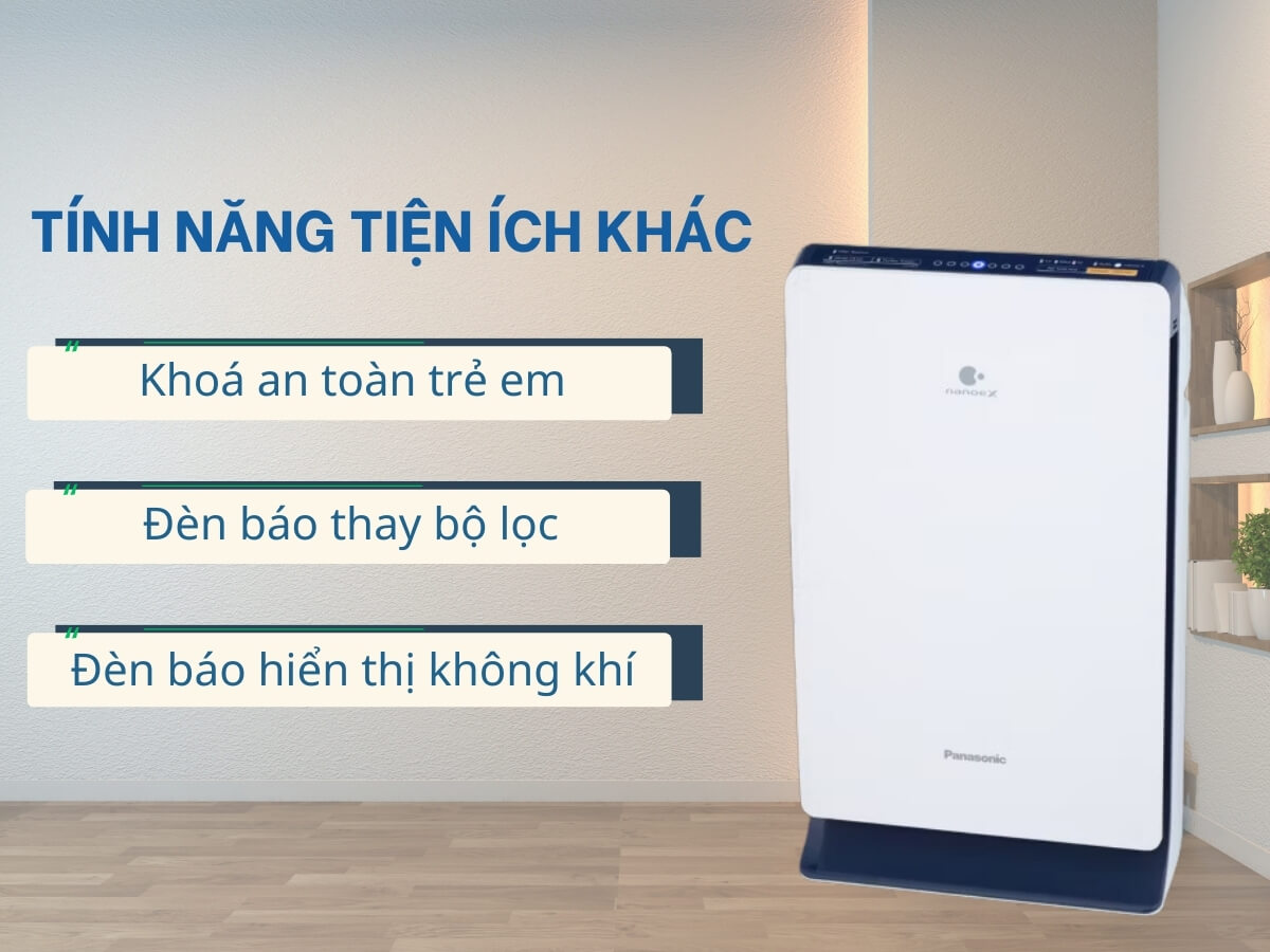 Tính năng tiện ích khác