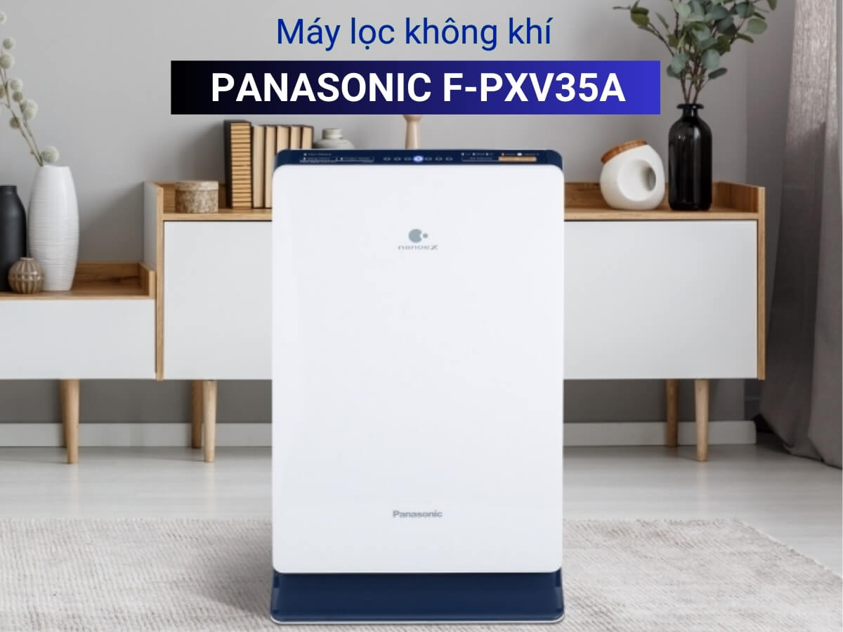 máy lọc không khí panasonic f-pxv35a