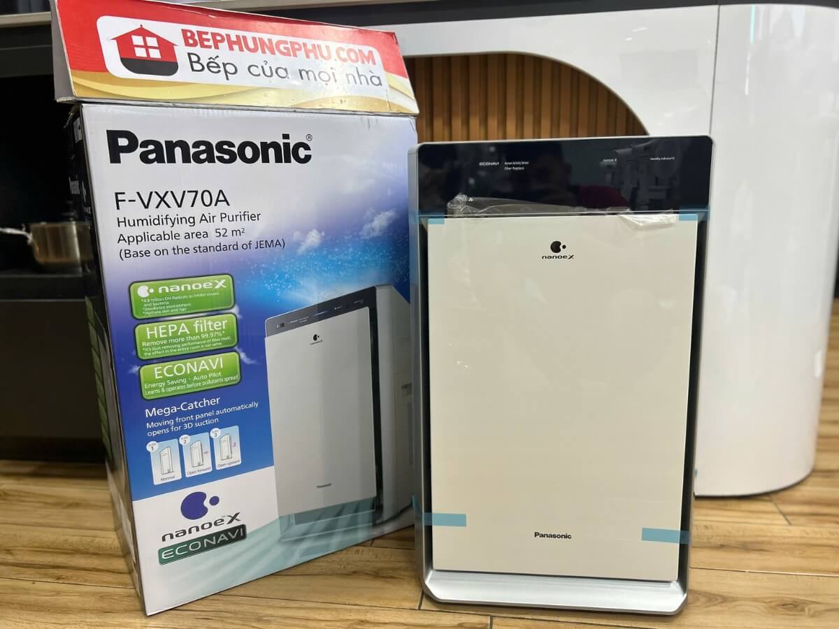 máy lọc không khí panasonic f-vxv70a
