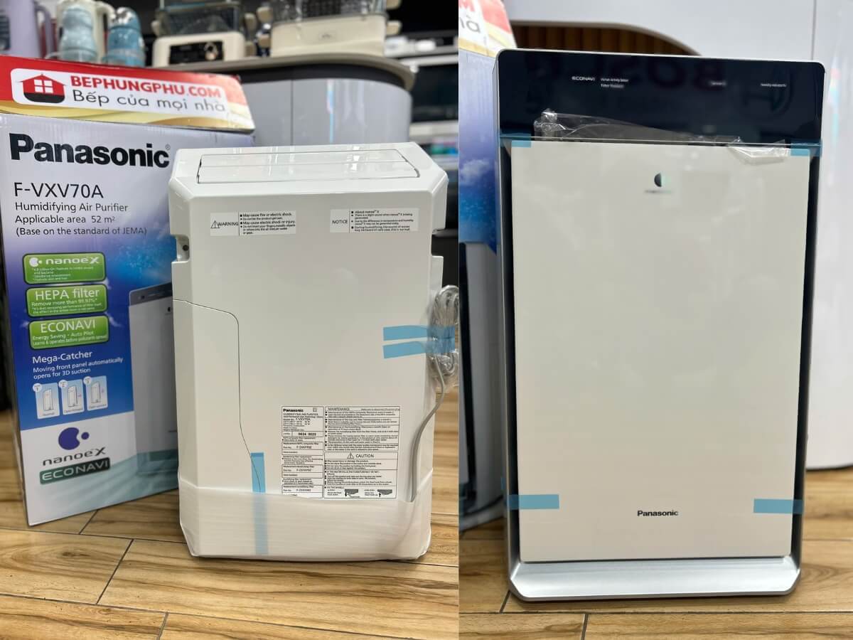 máy lọc không khí panasonic f-vxv70a
