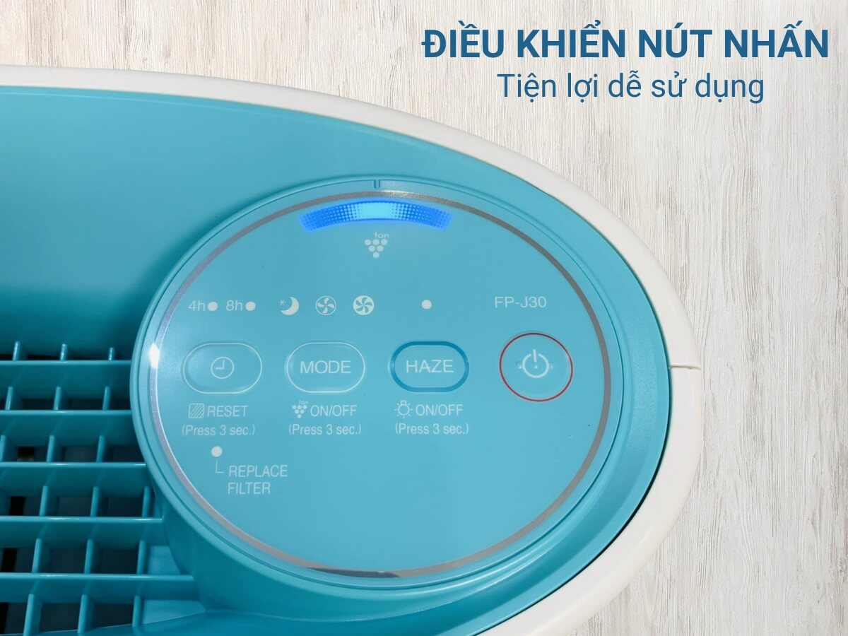 Điều khiển nút nhấn điện tử tiện lợi sử dụng