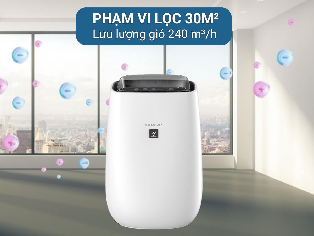 Máy lọc không khí Sharp FP-J40E-W