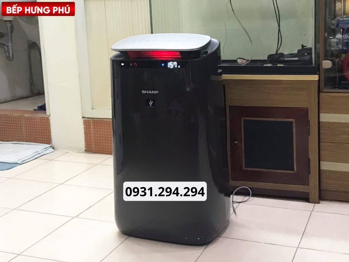 máy lọc không khí sharp fp-j80ev-h