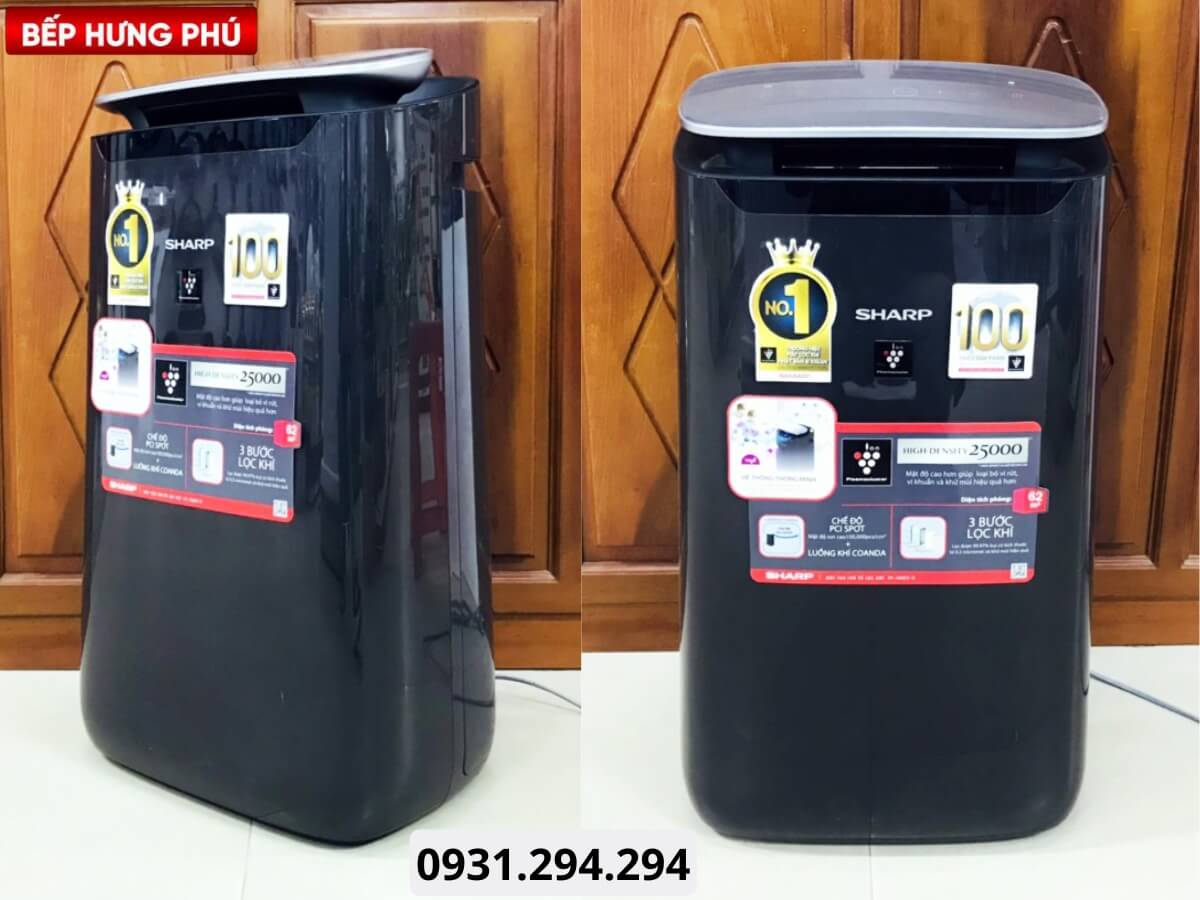 máy lọc không khí sharp fp-j80ev-h