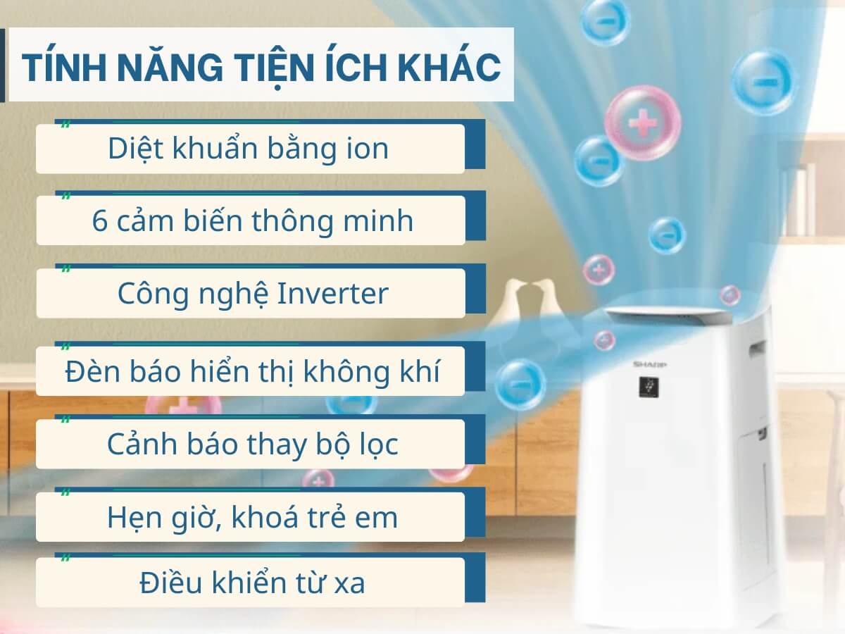 Tính năng tiện ích khác