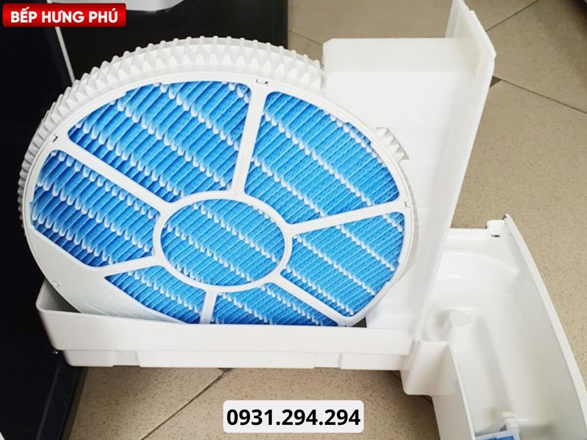 máy lọc không khí và tạo ẩm sharp ki-l60v-w