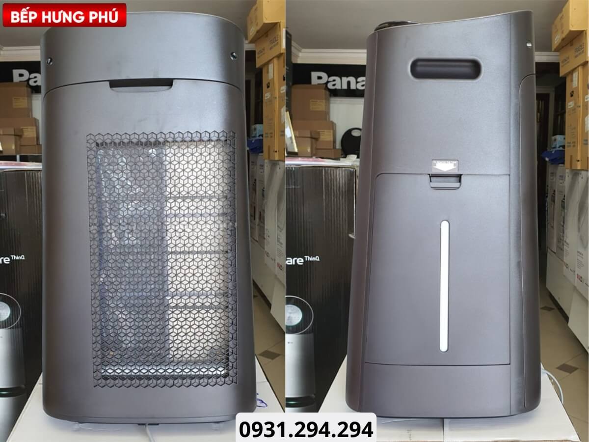 máy lọc không khí và tạo ẩm sharp ki-l80v-t