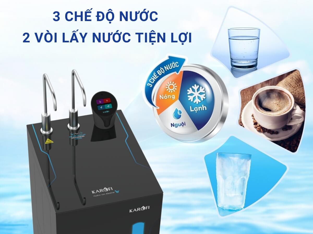 máy lọc nước ion kiềm karofi kae-s88 pro max