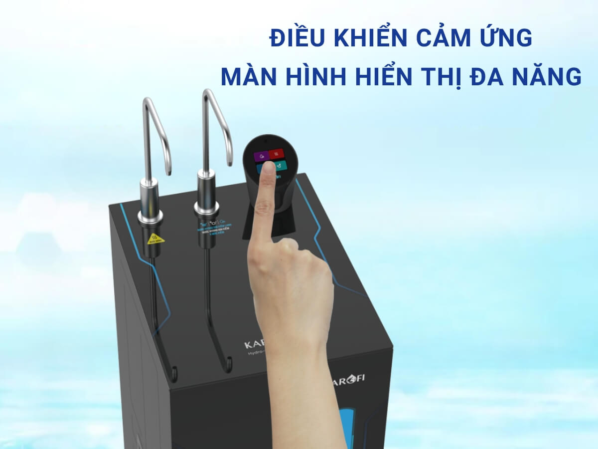 máy lọc nước ion kiềm karofi kae-s88 pro max