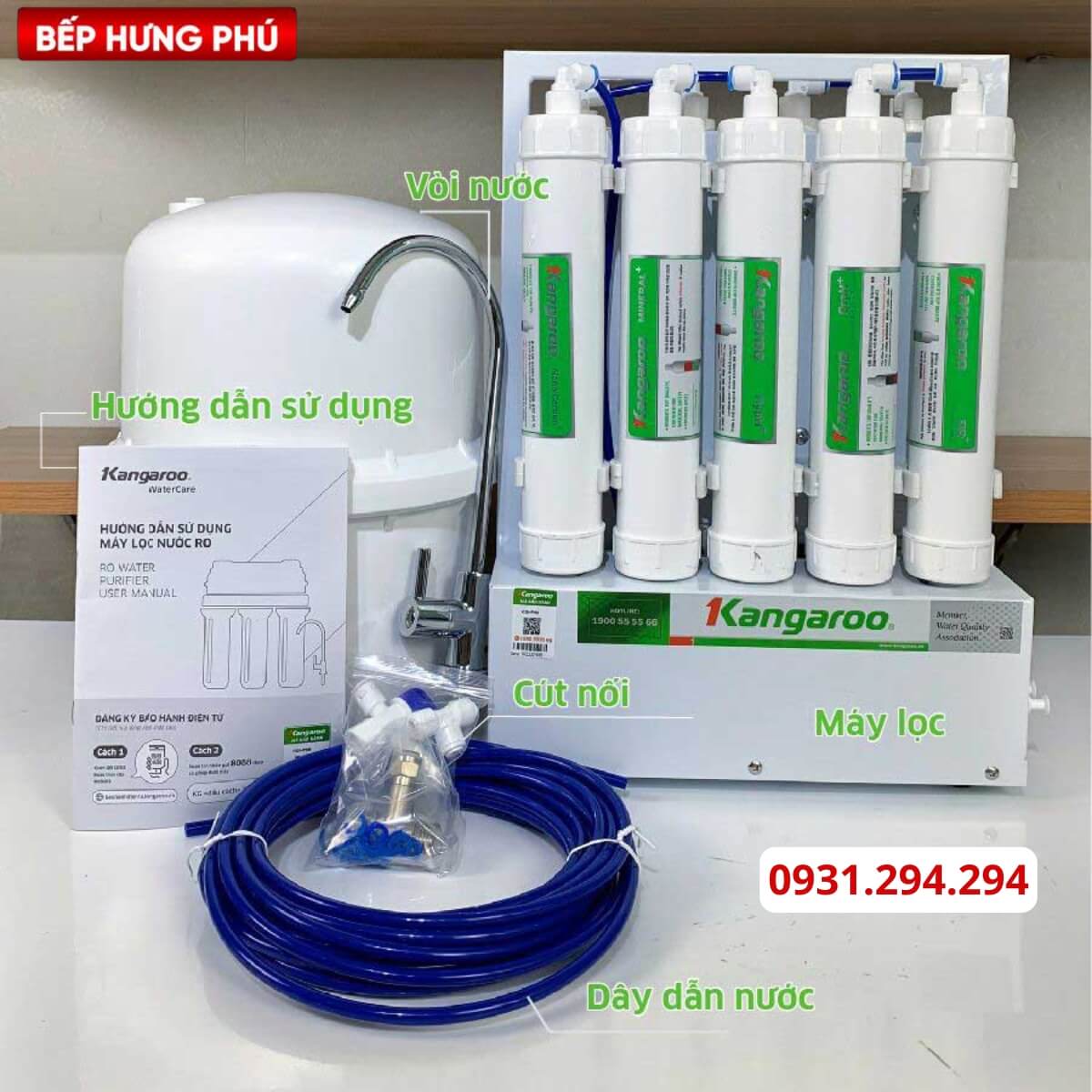 Máy lọc nước Kangaroo KGHP66