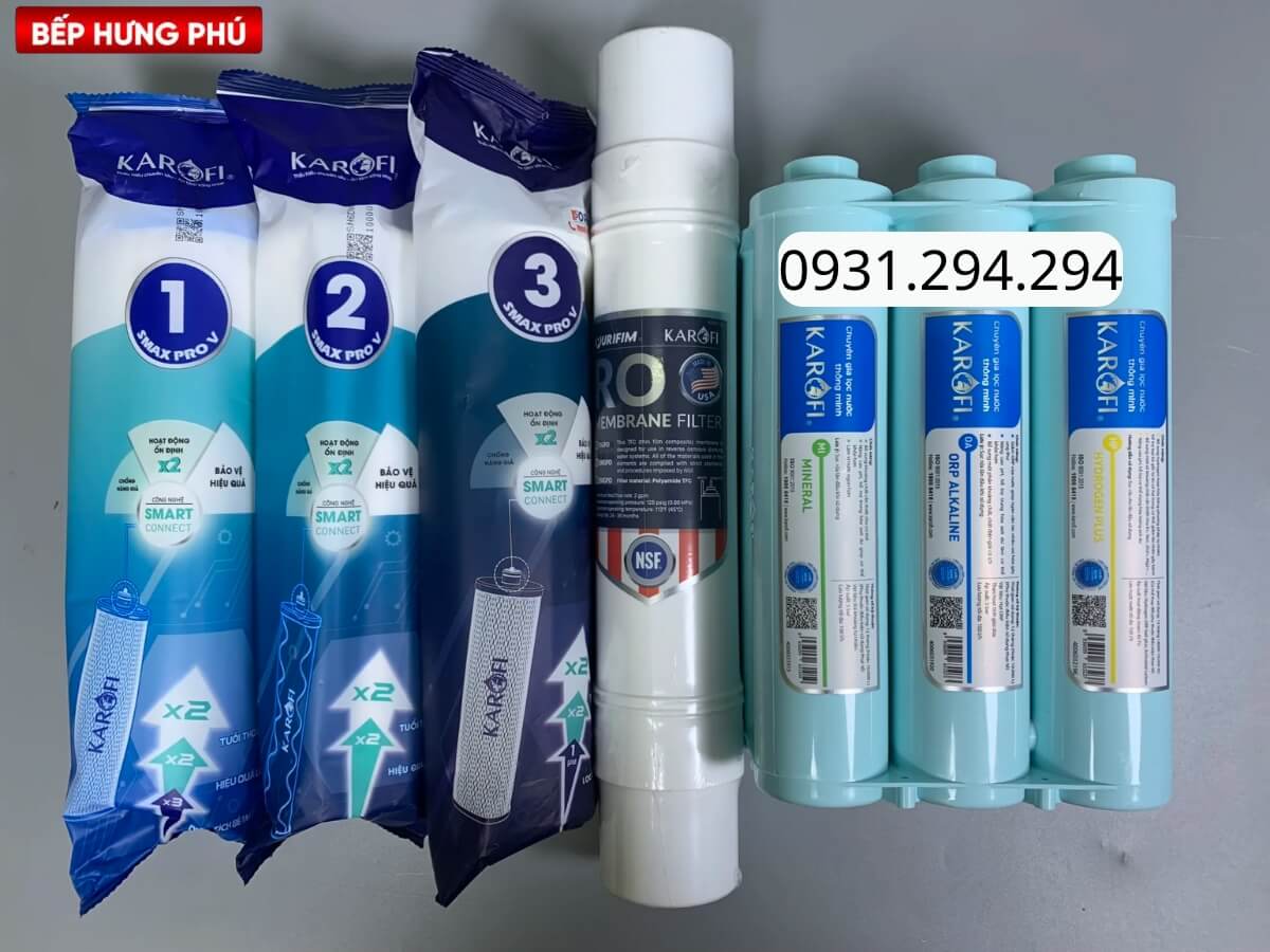 máy lọc nước Karofi KAQ-U95 Pro