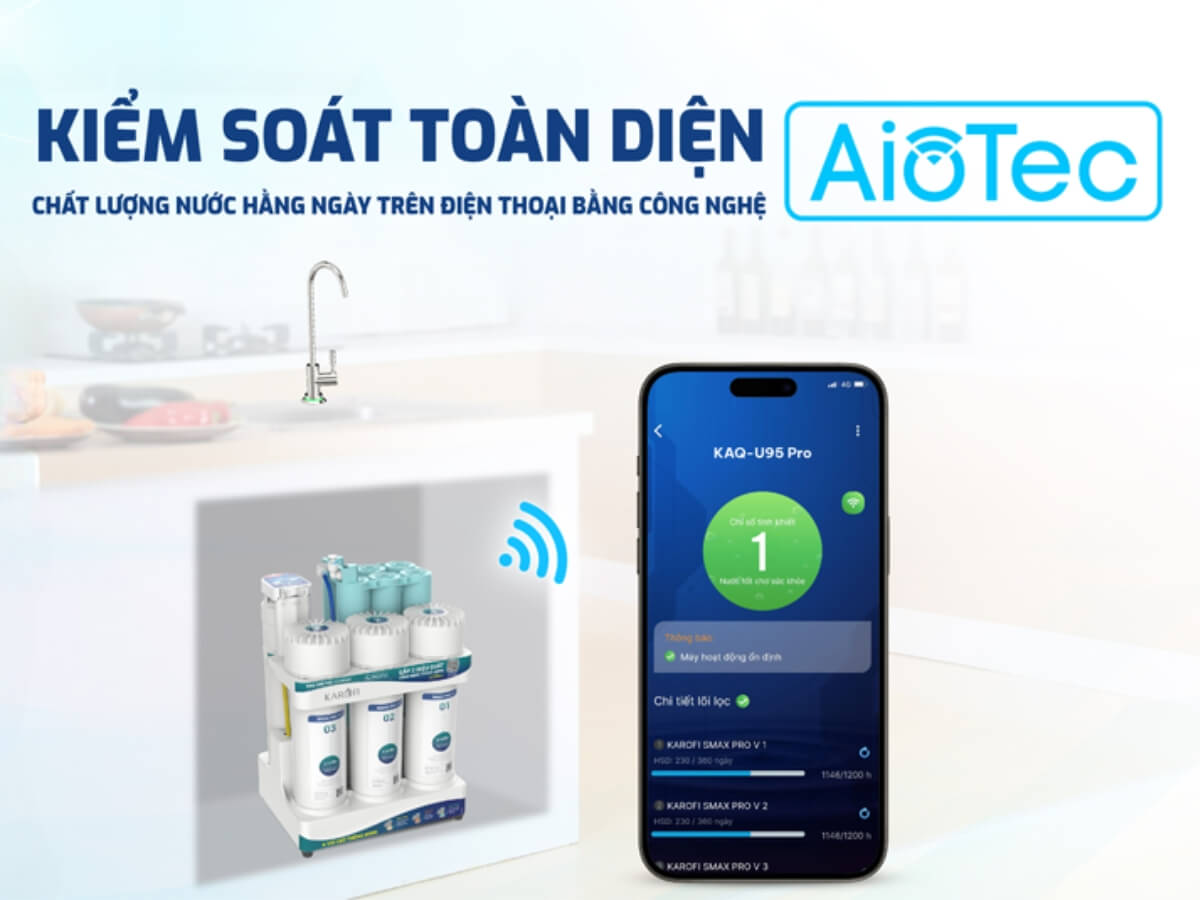 Công nghệ AiOTec giám sát từ xa
