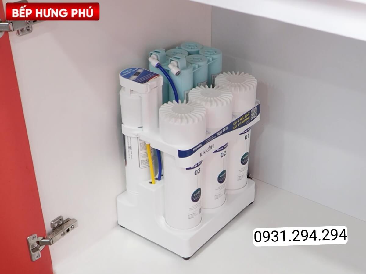 Hệ thống 10 cấp lọc cho hiệu suất lọc tối ưu