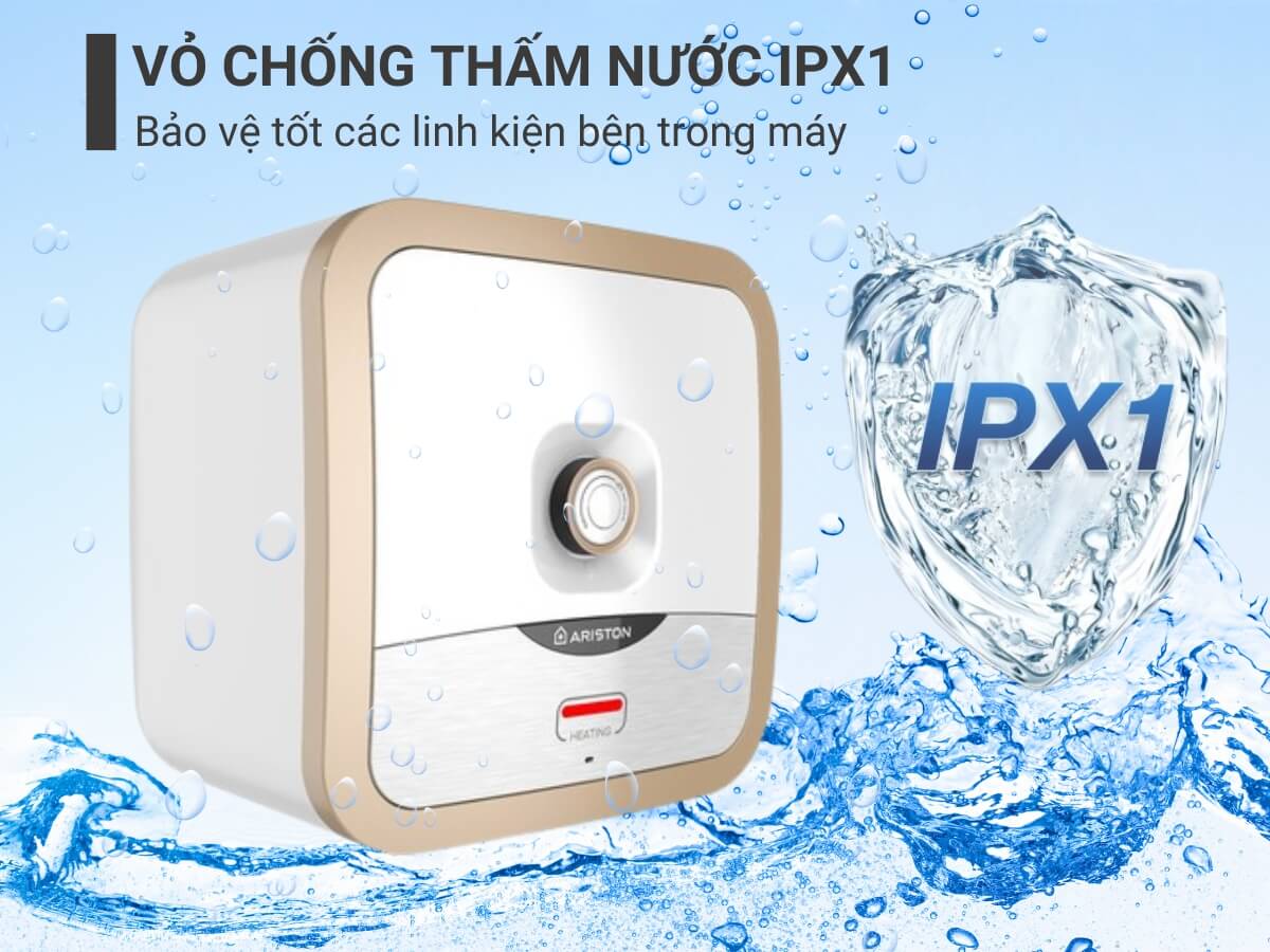 Vỏ chống thấm nước IPX1