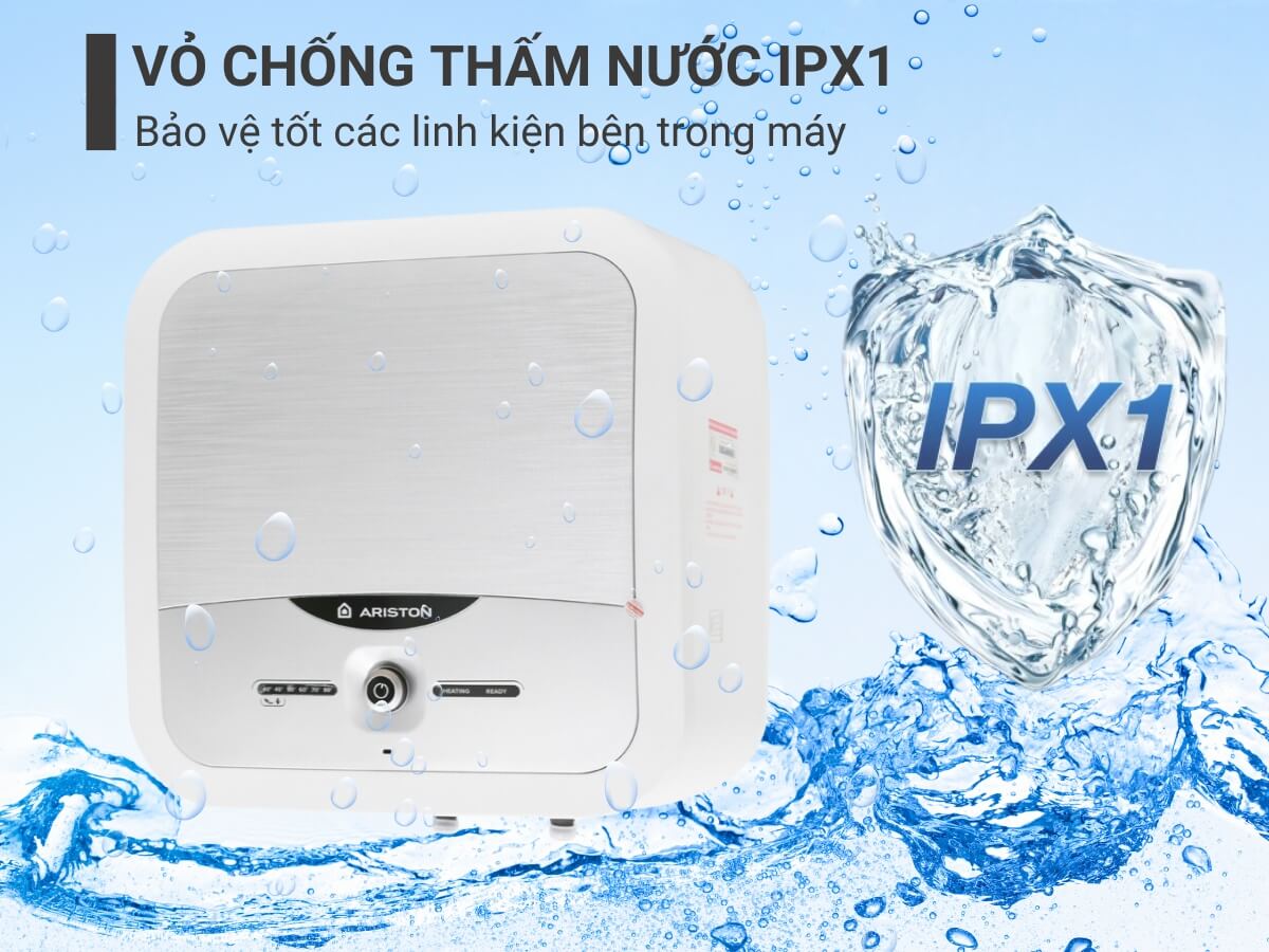Vỏ chống thấm nước IPX1