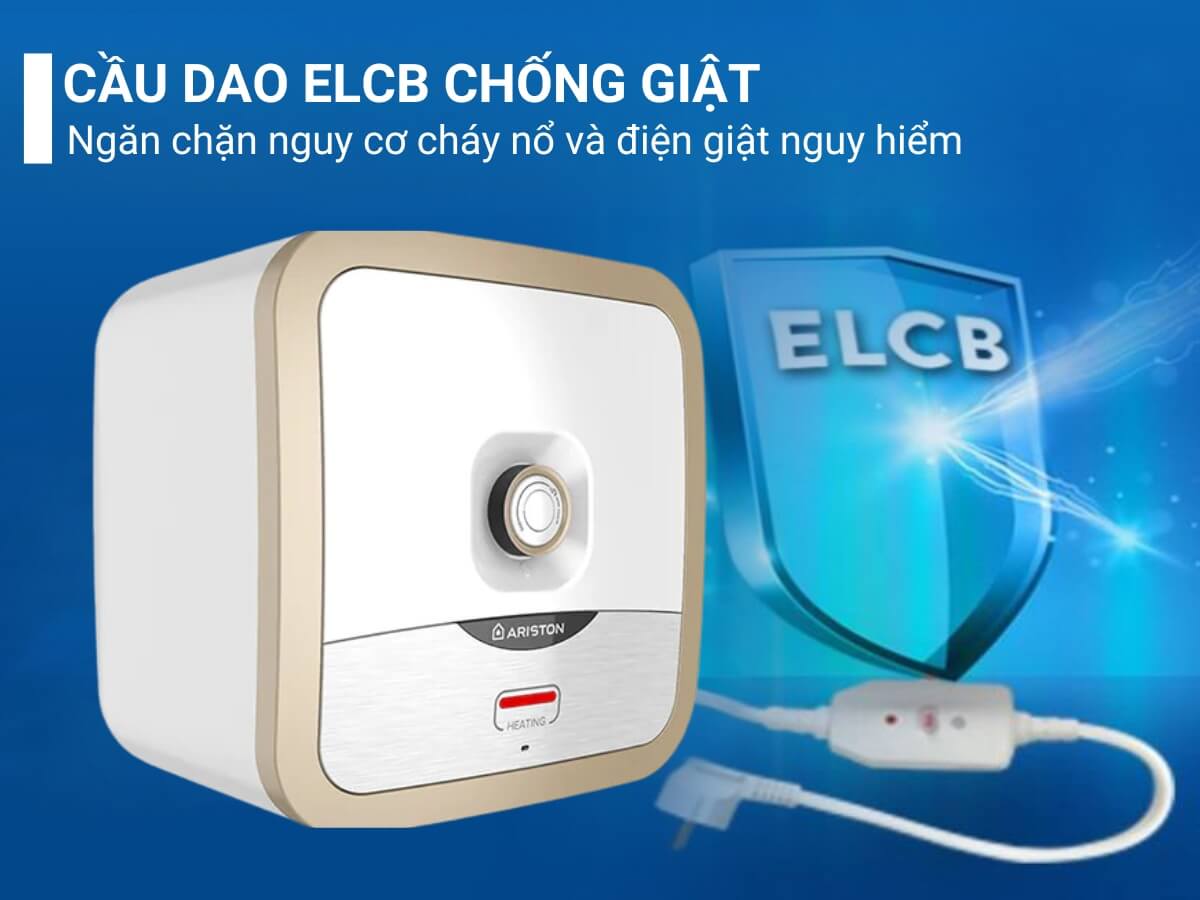 Cầu dao ELCB chống giật