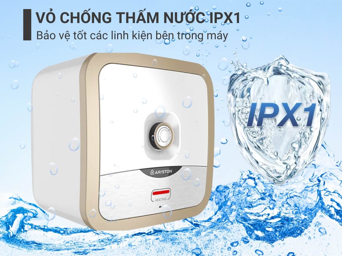 Vỏ chống thấm nước IPX1