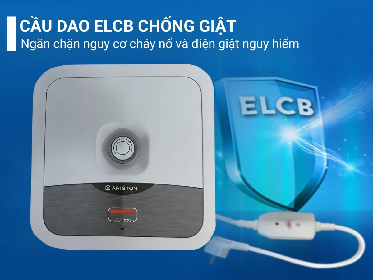 Cầu dao ELCB chống giật