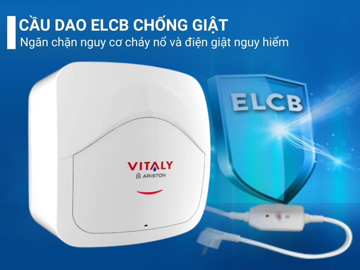 Cầu dao ELCB chống giật