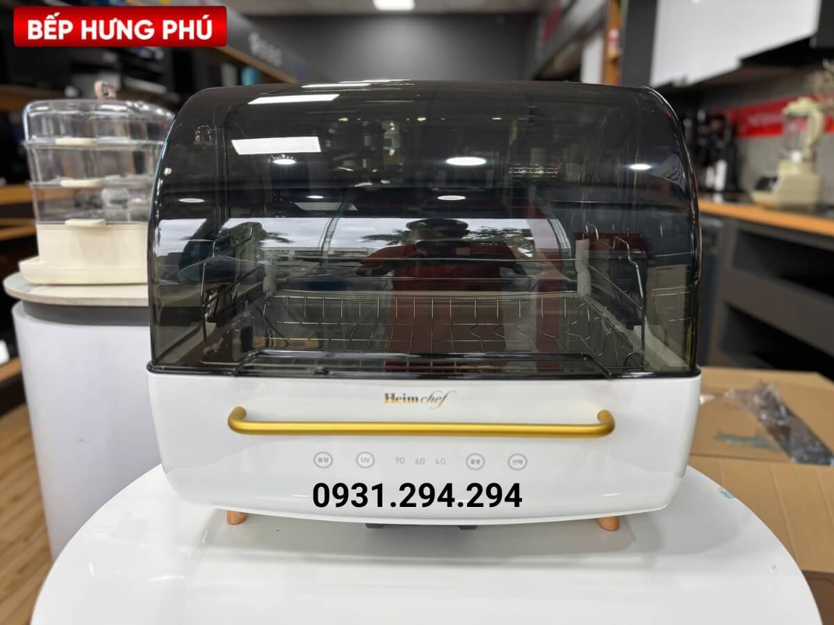 máy sấy chén bát heim chef htd-uv3000
