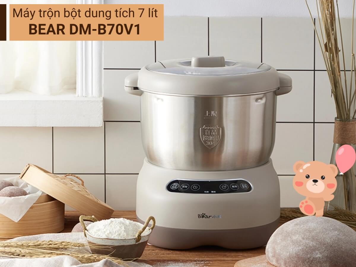 Máy trộn bột Bear DM-B70V1 dung tích lớn 7L