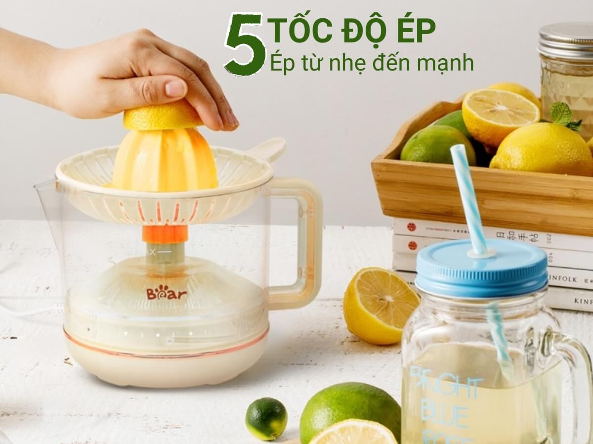 5 mức ép đa dạng