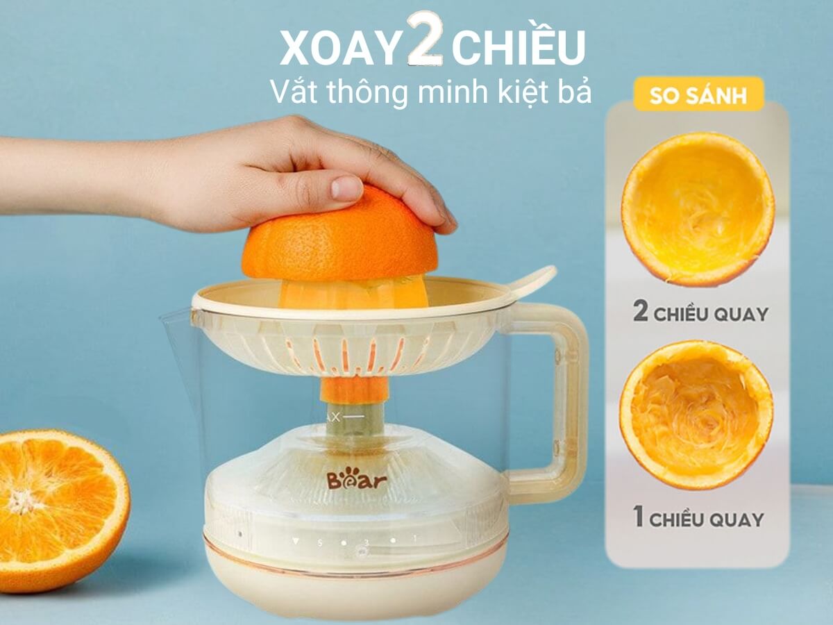 Thiết kế xoay 2 chiều