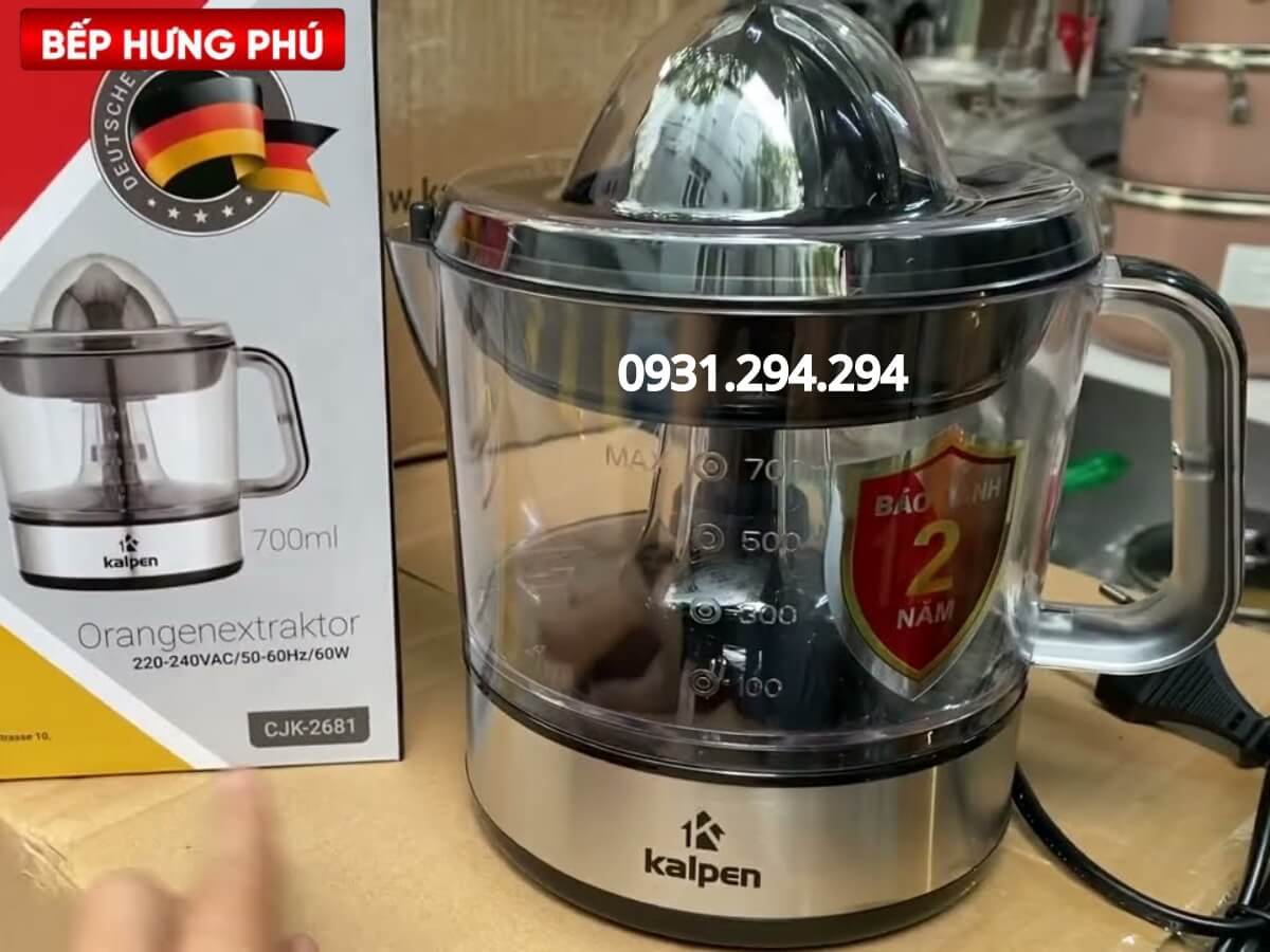 máy vắt cam kalpen cjk-2681