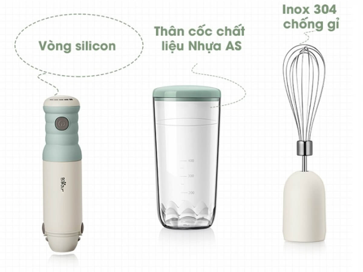 3 cối xay tiện dụng