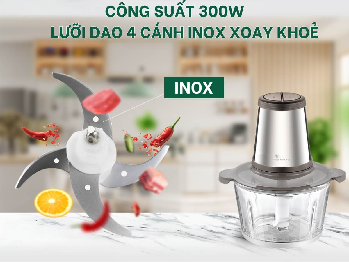 máy xay thịt arber xdn2lg (2)