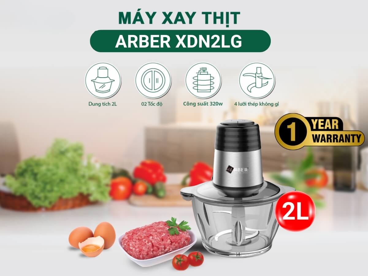 máy xay thịt arber xdn2lg