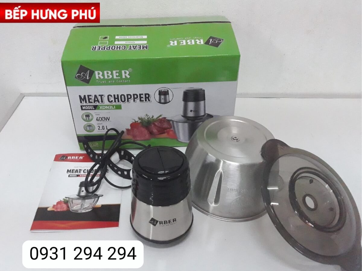 Tổng quan máy xay thịt Arber XDN2LI