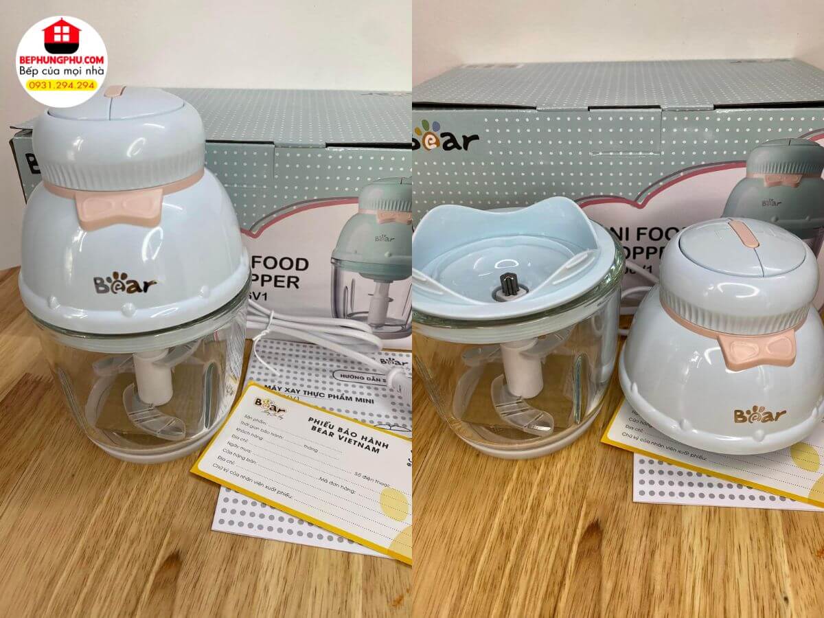 máy xay thịt bear gr-b06v1