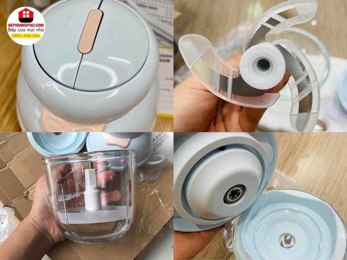 máy xay thịt bear gr-b06v1