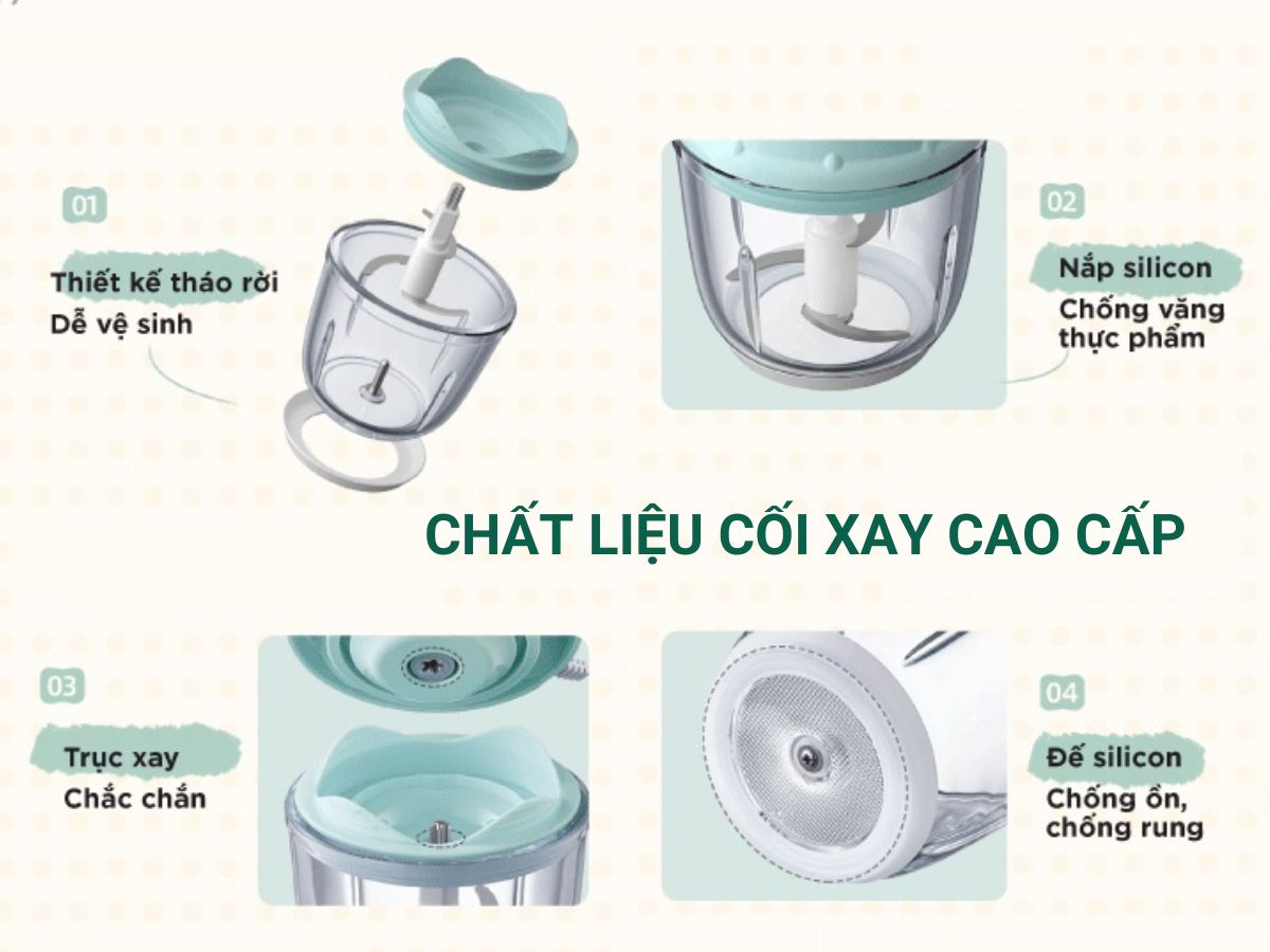 máy xay thịt bear gr-b06v1