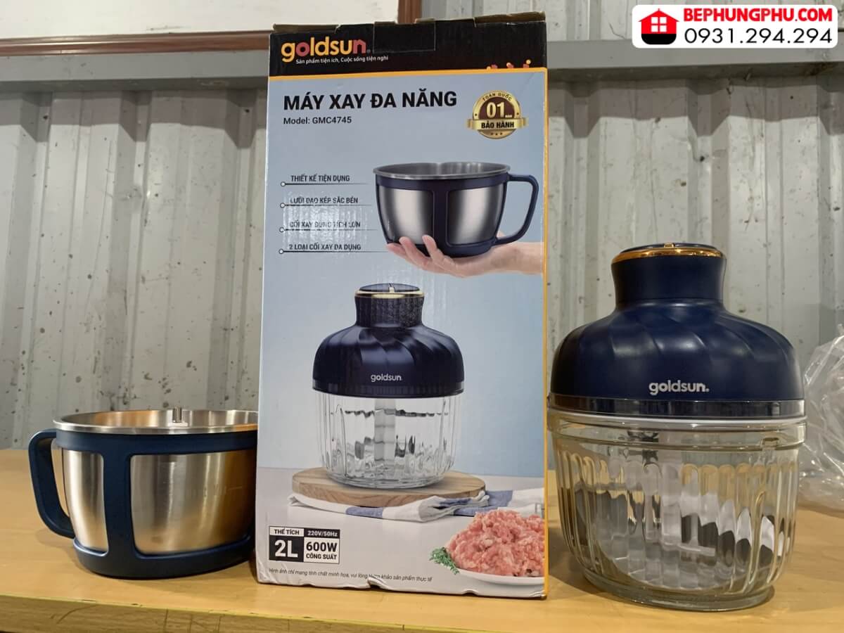 máy xay thịt goldsun gmc4745