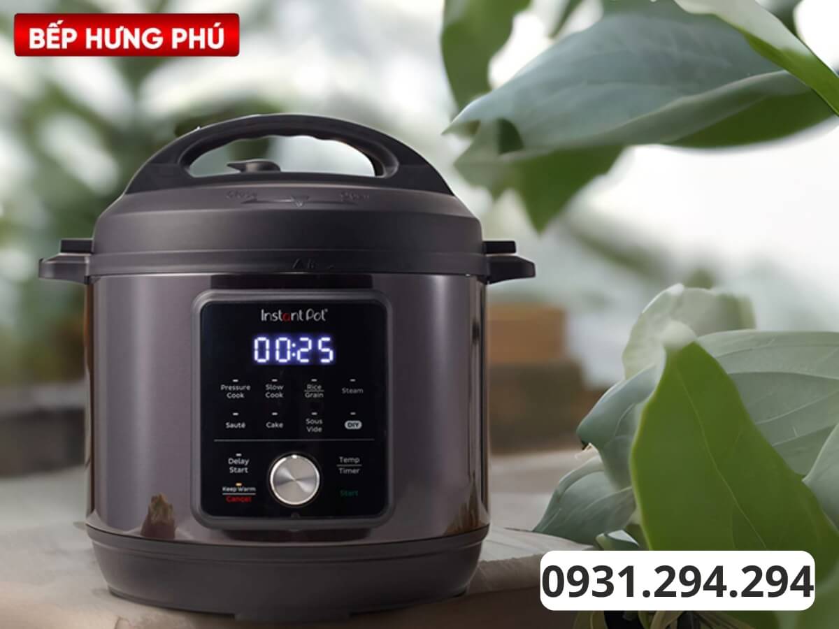 nồi áp suất điện instant pot essential 9in1