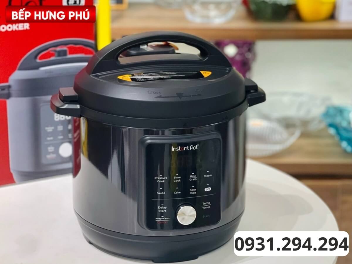 nồi áp suất điện instant pot essential 9in1